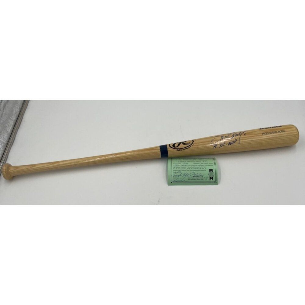 Steve Garvey Signed Baseball Bat Rawlings 74 NL MVP Professional Model COA